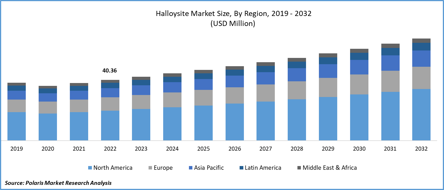 Halloysite Market Size